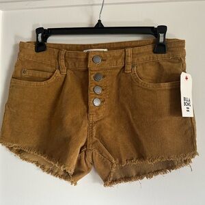 Billabong Women's Corduroy Shorts